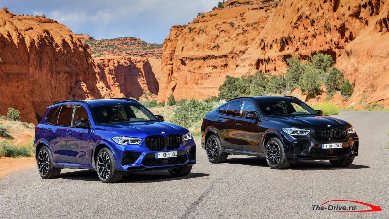 BMW делает стоп-продажи на M5, M8, X5M и X6M