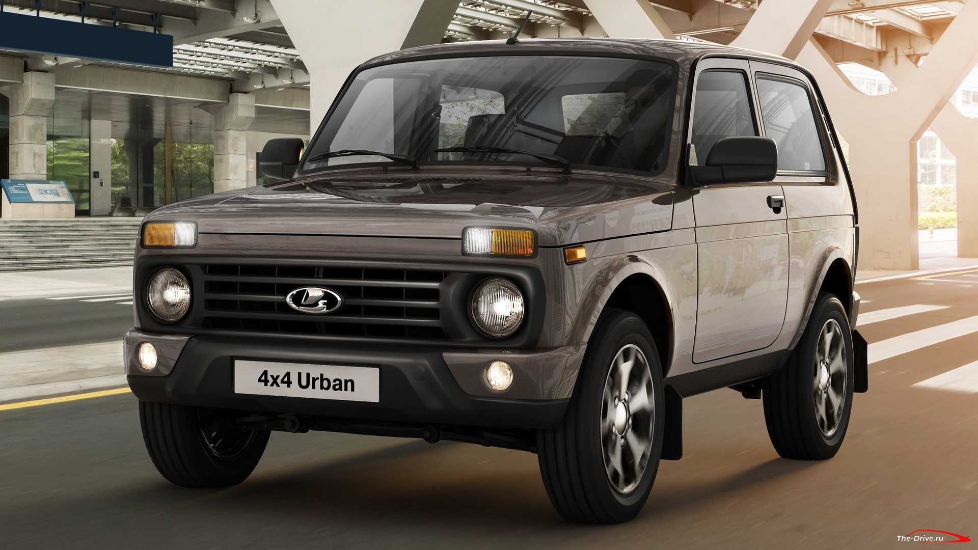Lada 4x4 2020 года. Обновлен внутри и снаружи