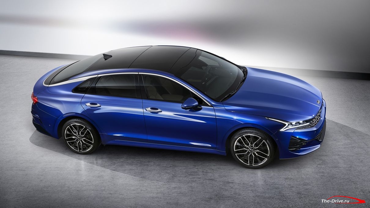 Kia Optima 2021 года получит два турбодвигателя и полный привод