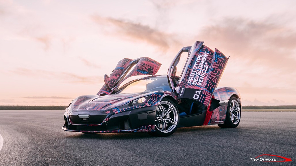 Производство Rimac C_Two поступит в следующем году в Женеве, с тестированием прототипов
