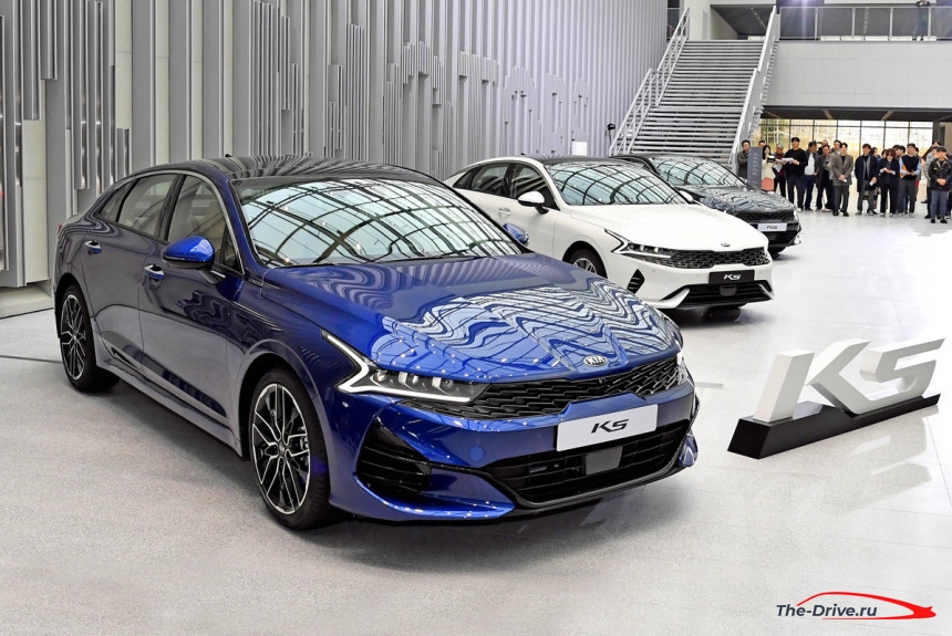 Kia Optima 2020 года. Полный привод и 290 л.с