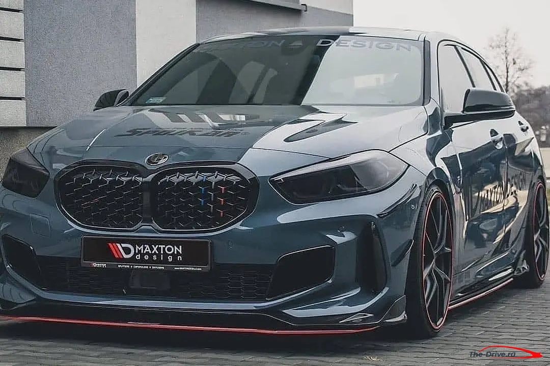 BMW M135i 2020 года получает первые детали для тюнинга от Maxton Design
