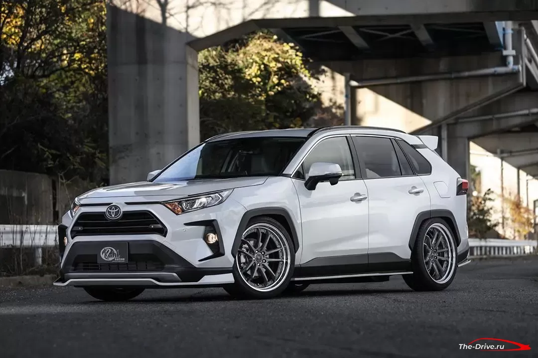 Toyota RAV4 - чисто японский тюнинг