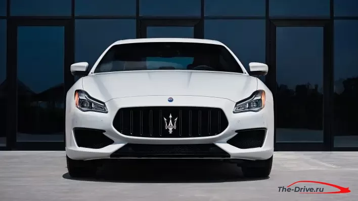 Maserati Quattroporte получает награду за лучший автомобиль класса люкс от WAPA