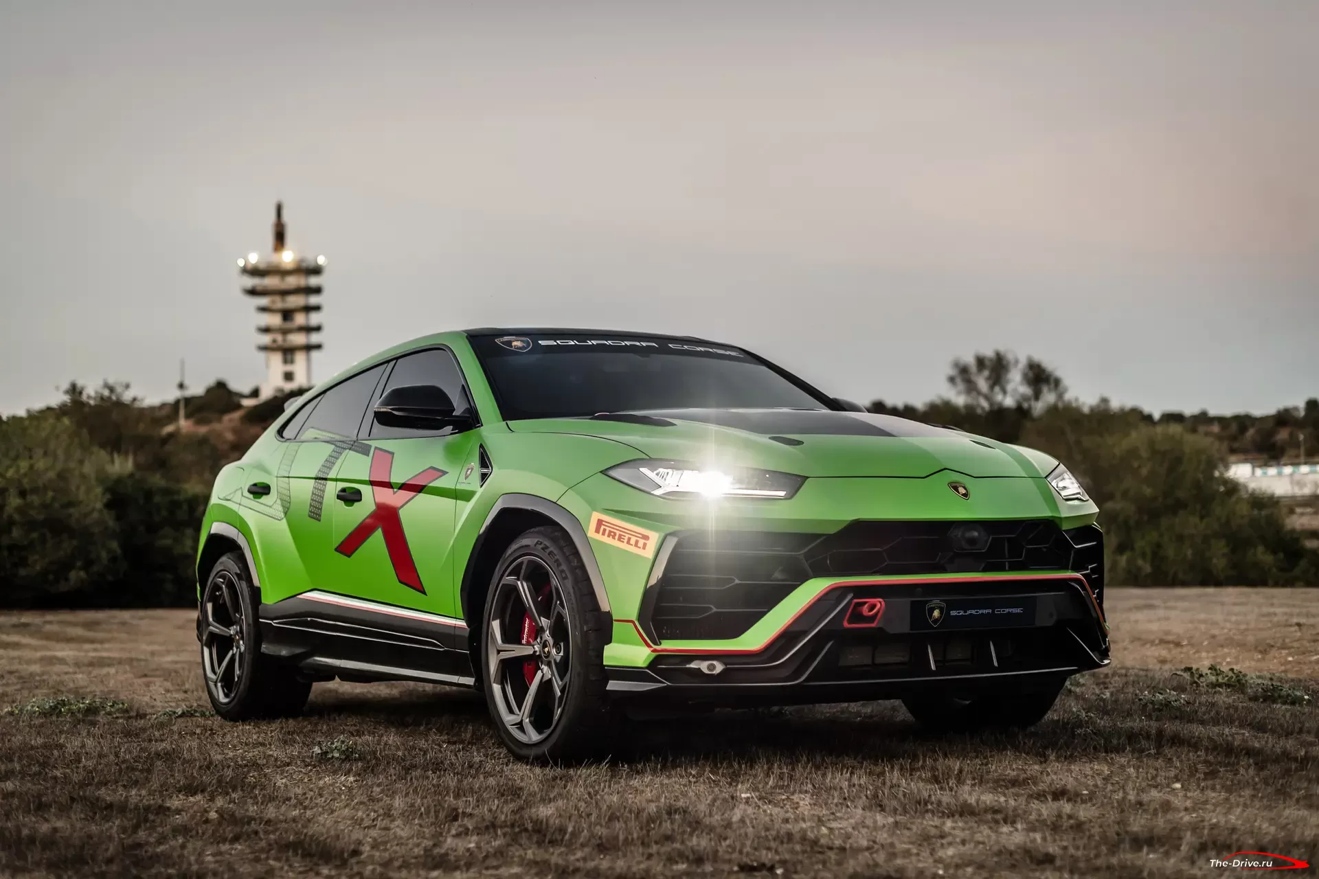 Lamborghini Urus ST-X выйдет в 2020 году, гибрид с повышеным режимом