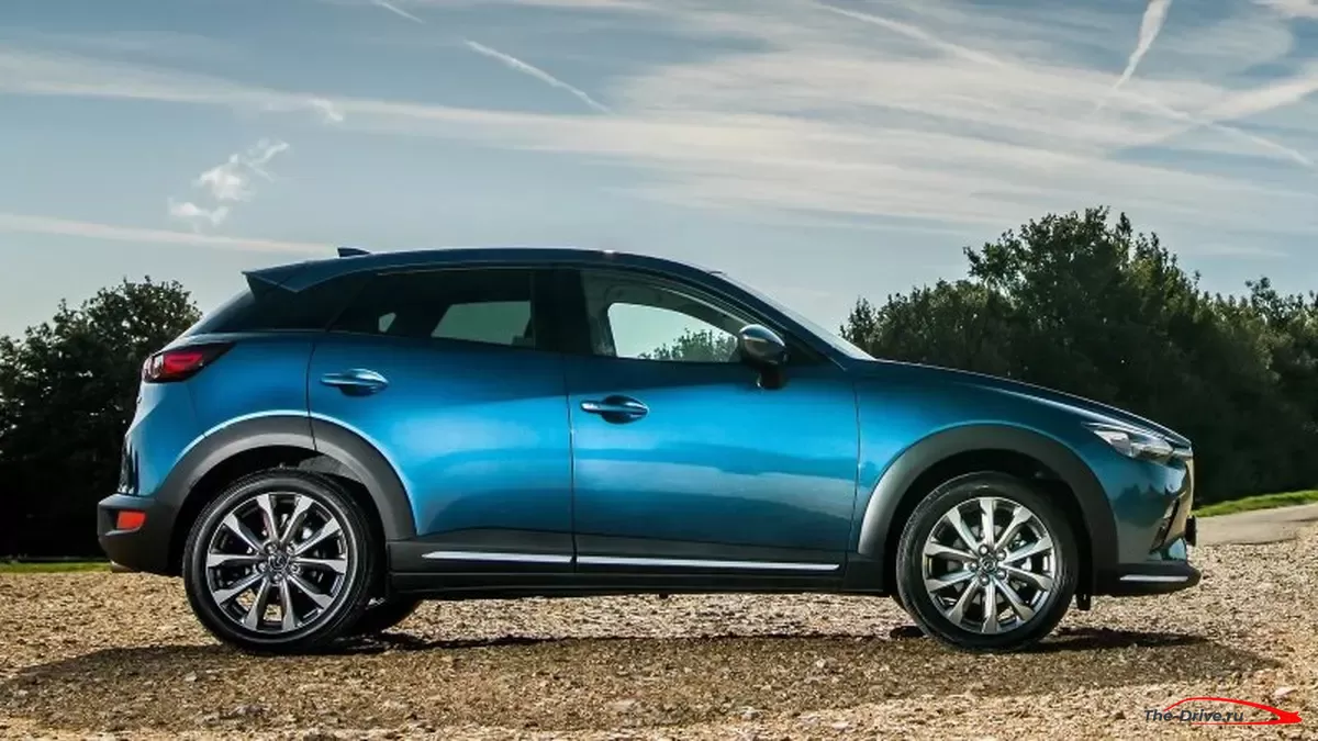 Mazda CX-3 2020 года добавит активные функции безопасности, Apple CarPlay и Android Auto