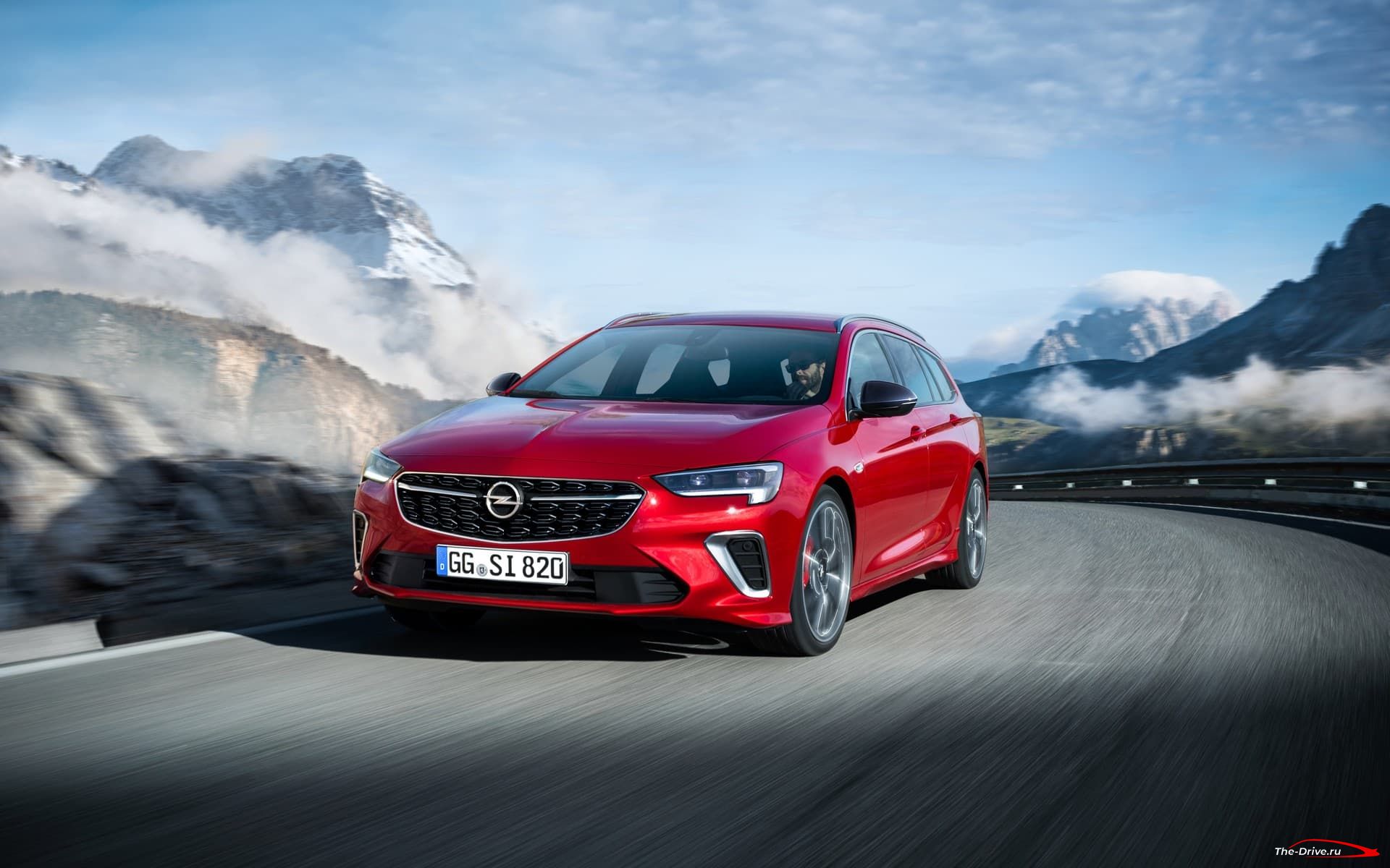 Новый Opel Insignia GSi 2020 года имеет 230 л.с.