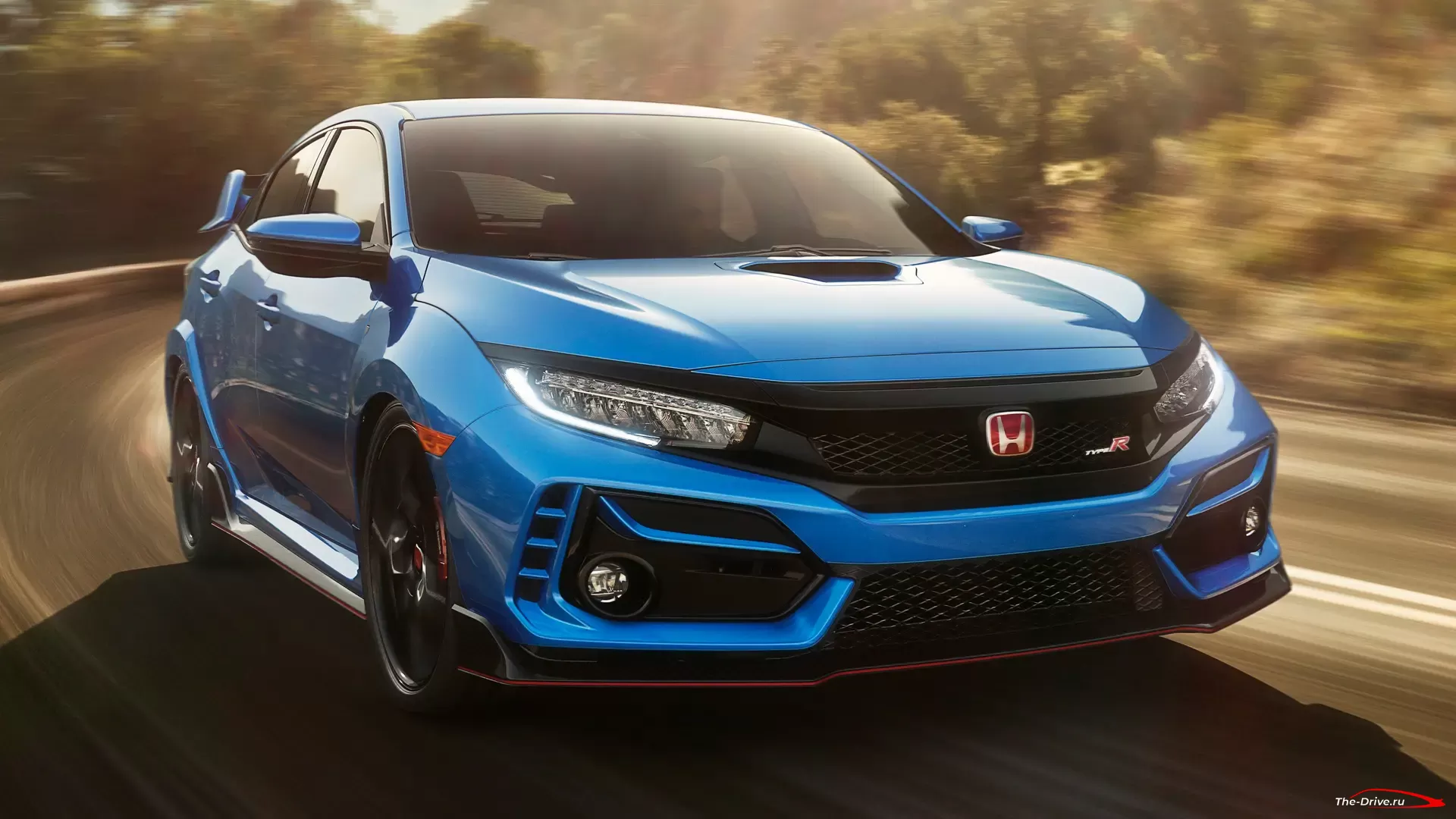 Honda Civic Type R 2020 года получает множество обновлений