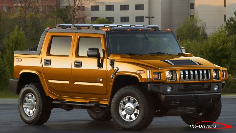 Hummer вернется в качестве шильдика EV в 2022 году
