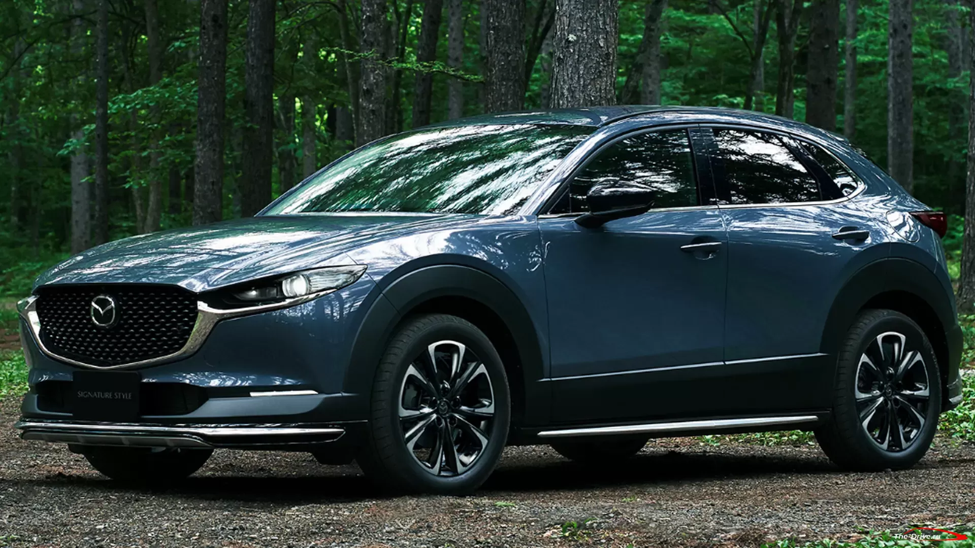 Mazda CX-30 2020 года демонстрирует новый пакет внешнего вида на Токийском автосалоне
