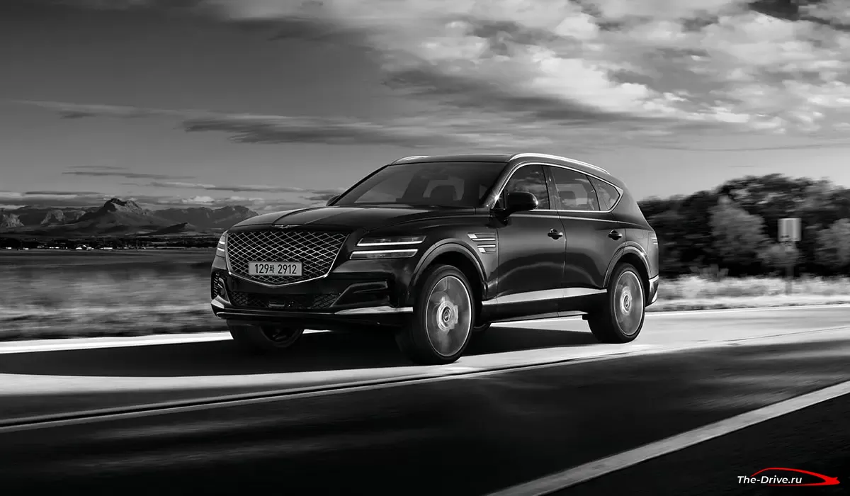 Genesis GV90 рассматривается в качестве конкурента BMW X7