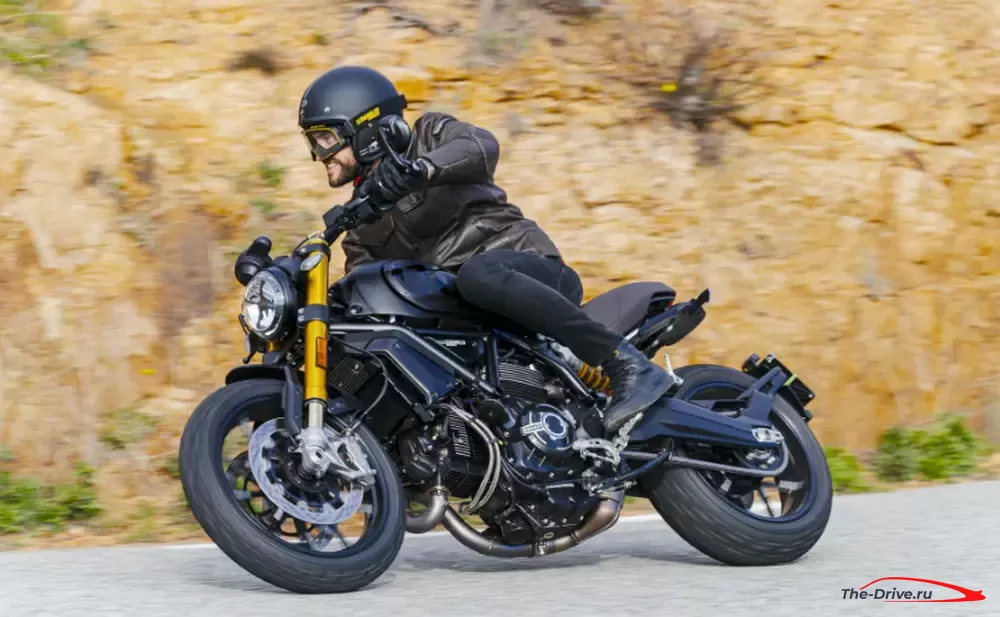 Раскрыта линейка Ducati Scrambler 1100 Pro
