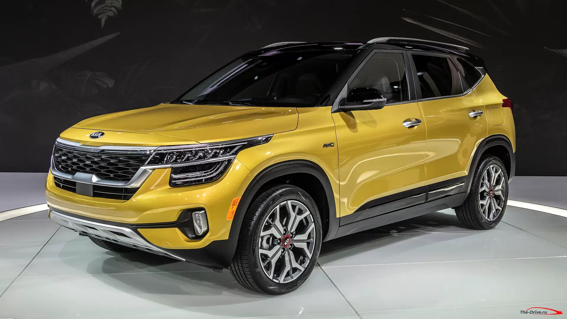 Kia Seltos 2021 года стартует от $23110 долларов США