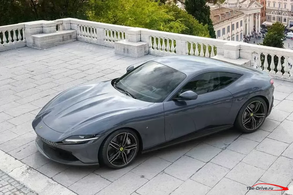 Ferrari Roma 2020 года. Обзор