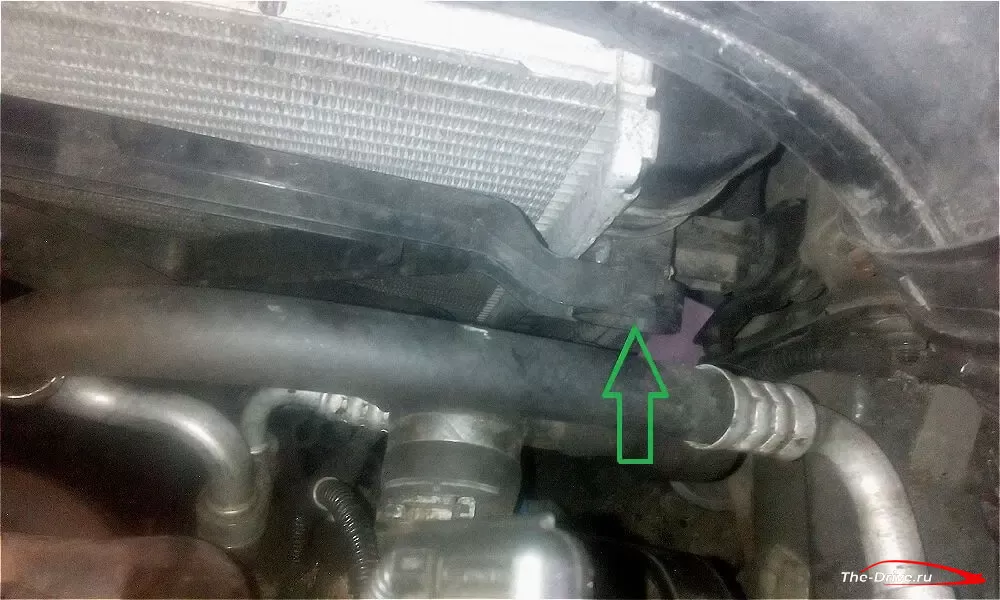 Замена прокладок теплообменника Opel Zafira B 1.6 2009 г.в. своими руками