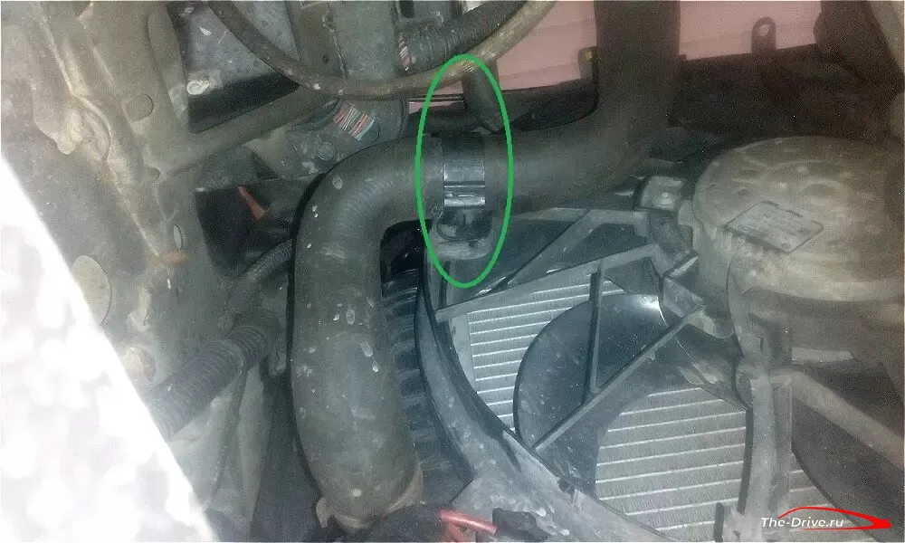 Замена прокладок теплообменника Opel Zafira B 1.6 2009 г.в. своими руками