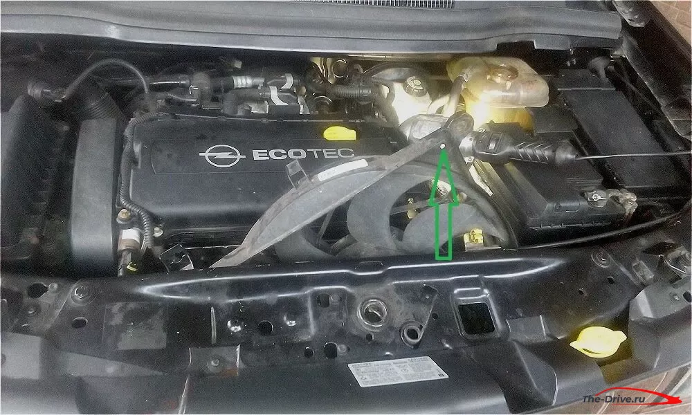 Замена прокладок теплообменника Opel Zafira B 1.6 2009 г.в. своими руками
