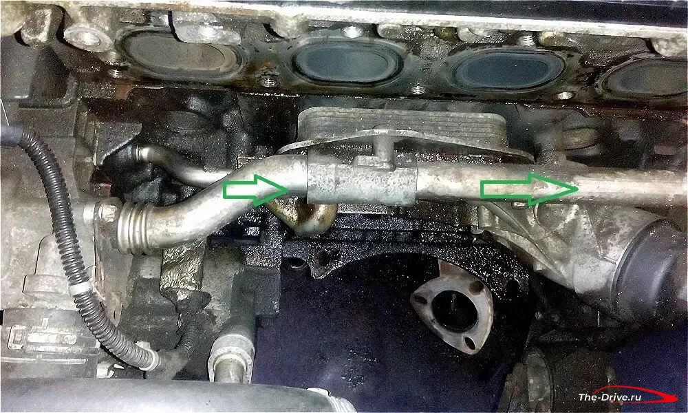 Замена прокладок теплообменника Opel Zafira B 1.6 2009 г.в. своими руками
