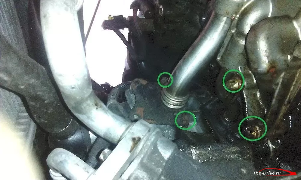 Замена прокладок теплообменника Opel Zafira B 1.6 2009 г.в. своими руками