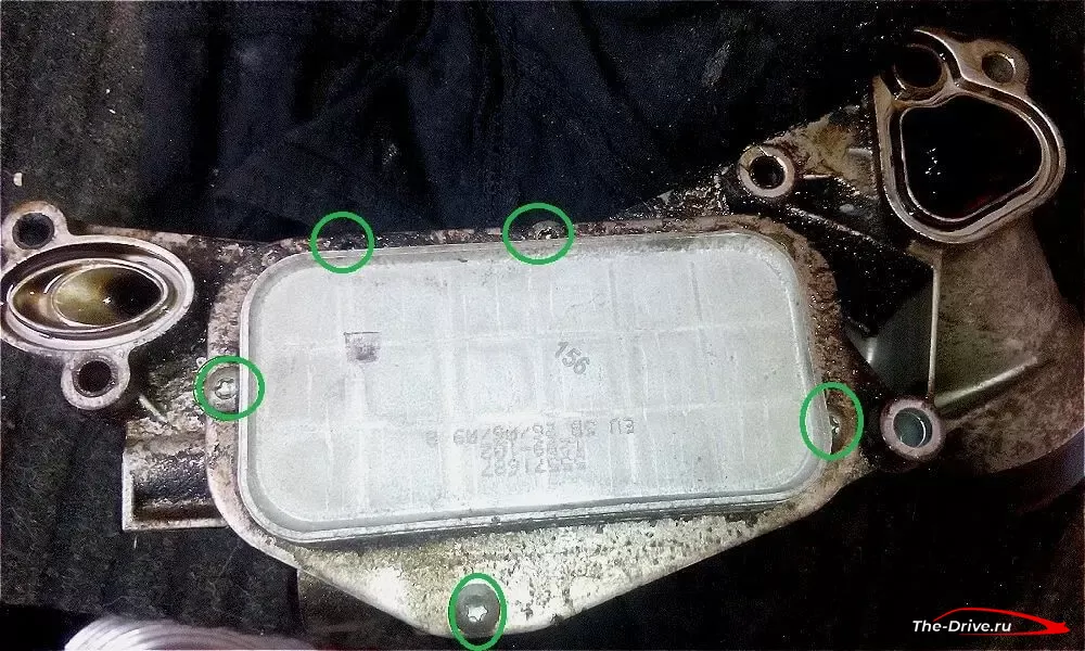 Замена прокладок теплообменника Opel Zafira B 1.6 2009 г.в. своими руками