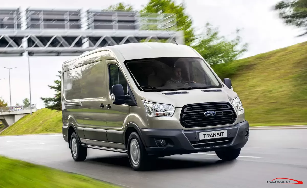Ford Transit - Заслуженный автомобиль
