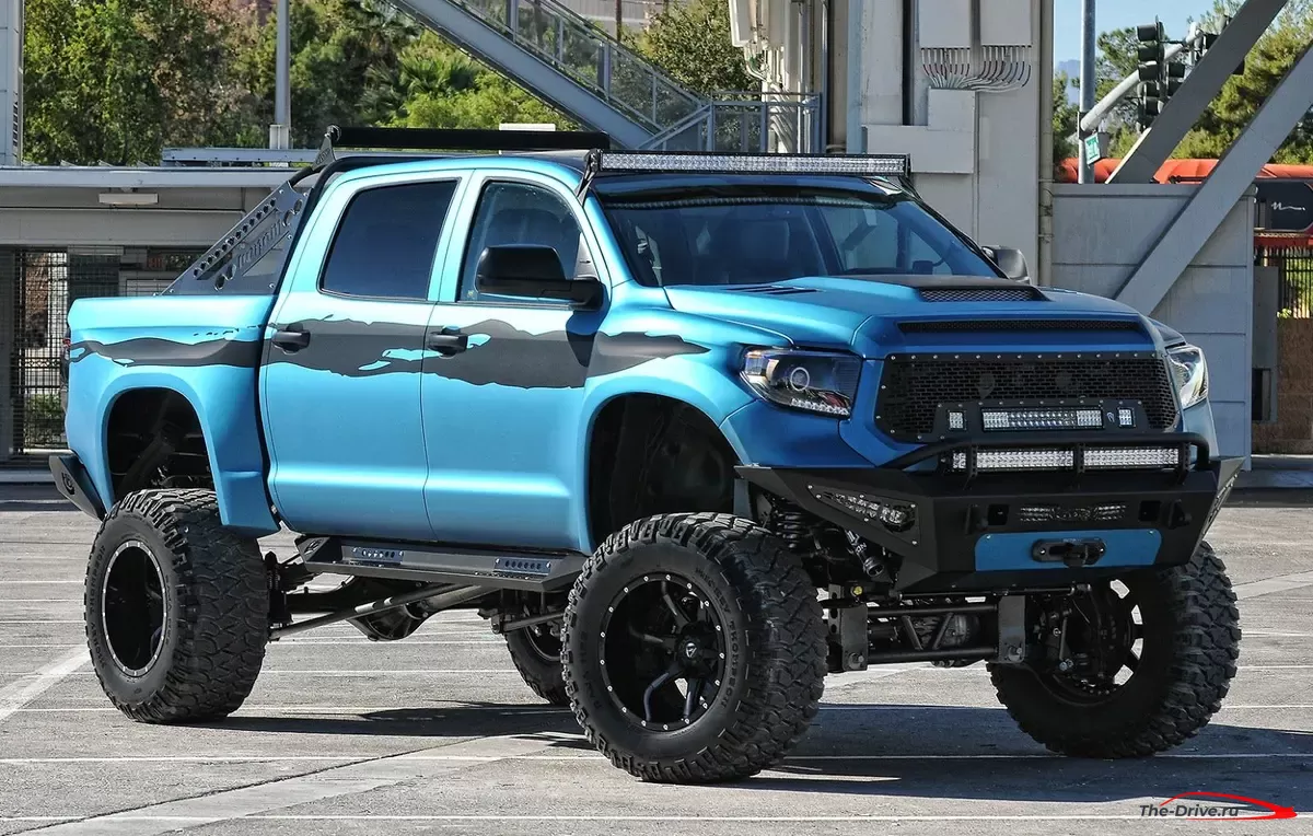 Toyota Tundra - Преимущества и недостатки большого пикапа