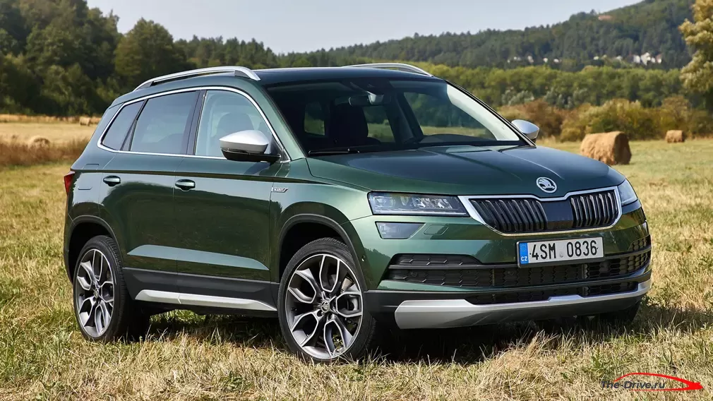 Skoda Karoq - Невозможна регистрация в Skoda Connect