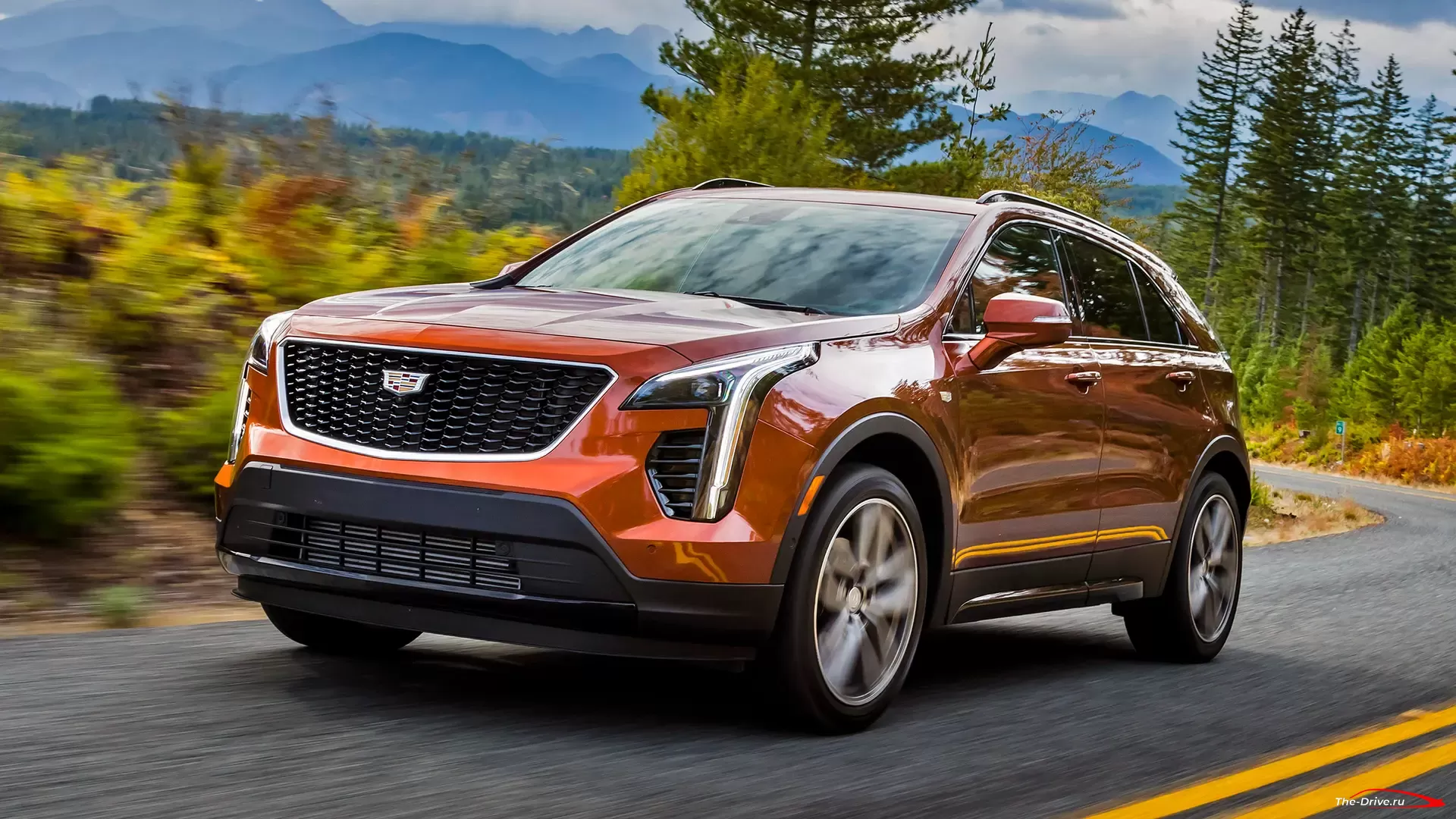 Cadillac XT4 Sport 2020 года. Обзор