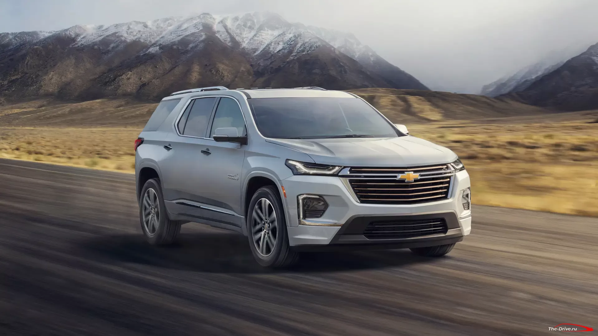 Chevy Traverse 2021 года получает небольшое преимущество в обновлении среднего класса