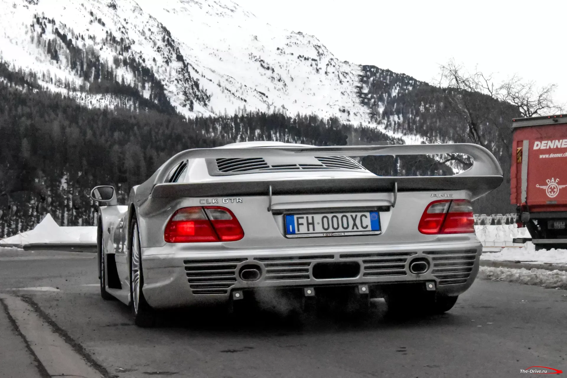 Mercedes-Benz CLK GTR № 8 из 25 в Швейцарии