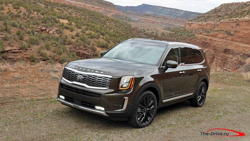 Kia Telluride получает награду World Car of the Year (Мировой Автомобиль Года)