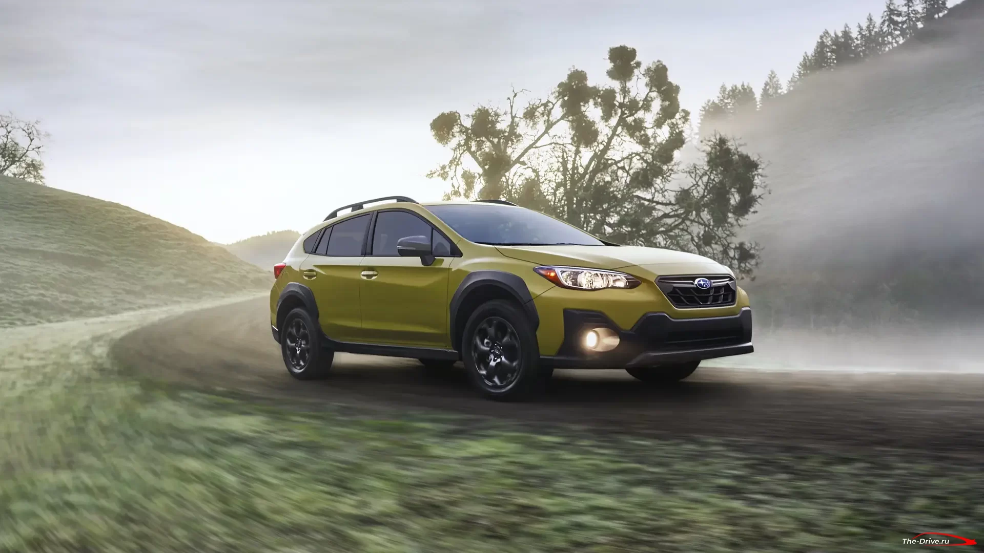 Subaru Crosstrek 2021 года с новым двигателем и обновленным стилем