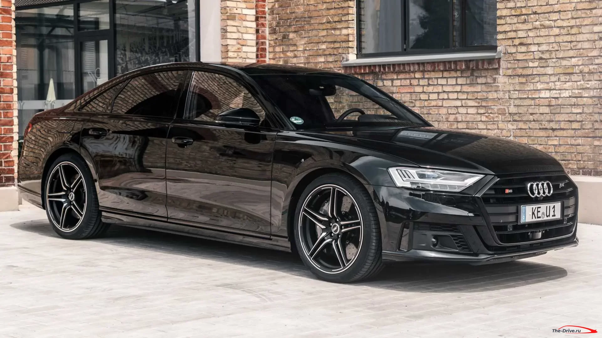 Audi S8 2020 года от Abt разгоняет большой, роскошный седан до 690 лошадиных сил