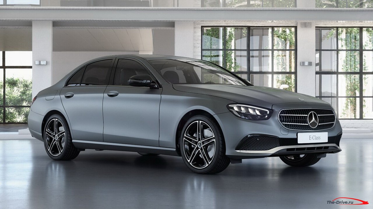 Mercedes E-Class 2020 года: названы цены для России