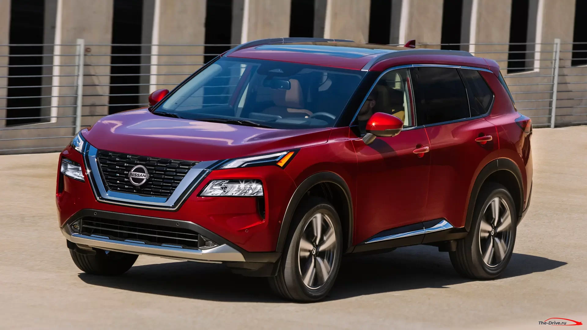 Nissan Rogue 2021 года показал свежий стиль и много функций безопасности