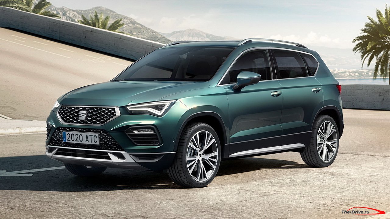 Seat Ateca 2020-2021 года: новый дизайн и продвинутые опции