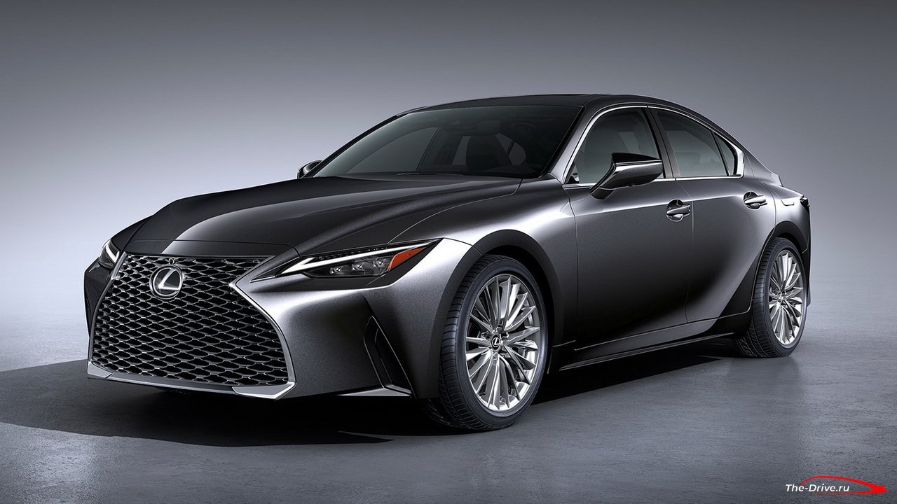 Lexus IS 2021 года: новая версия роскошного спорт-седана