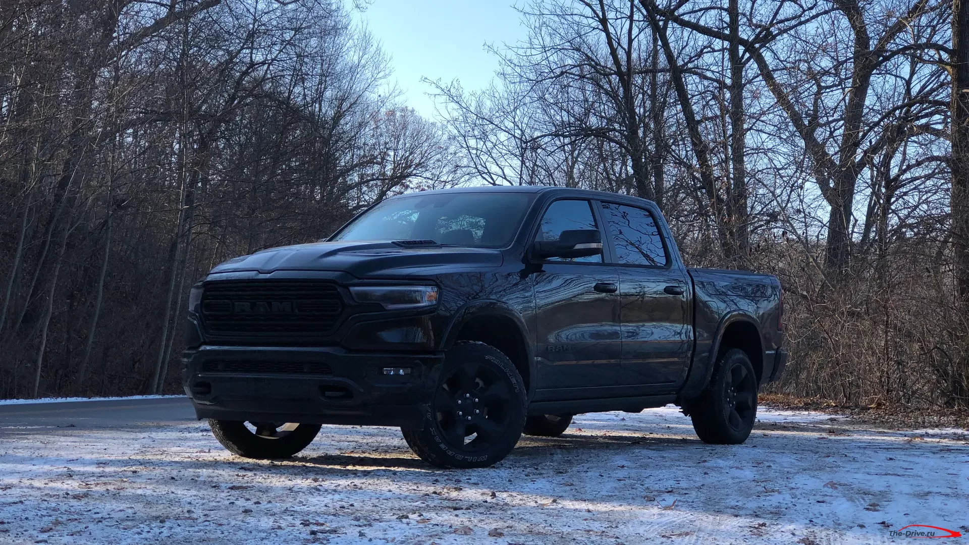 Ram 1500 2021 года может получить технологию из линейки HD