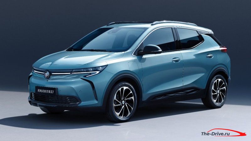Познакомьтесь с Buick Velite 7, двоюродным братом Chevy Bolt