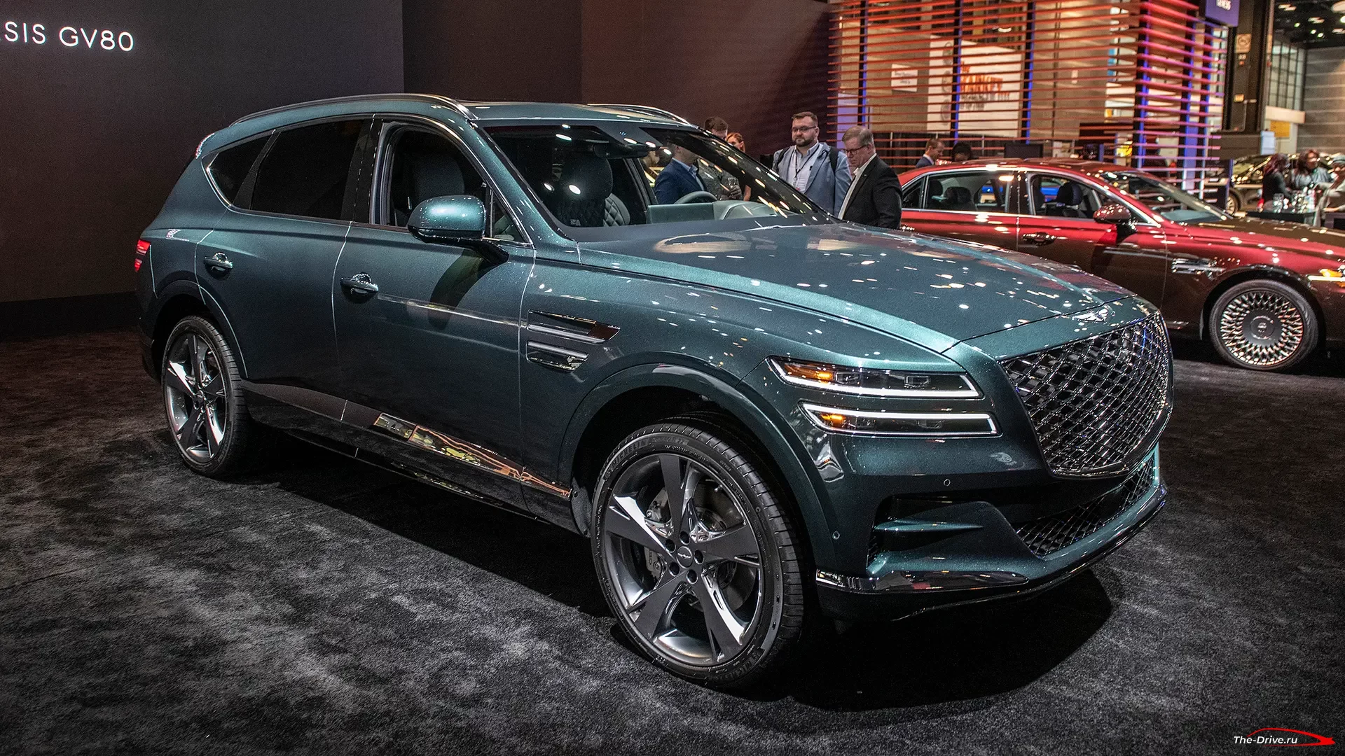 Производство Hyundai Palisade и Genesis GV80 простаивает