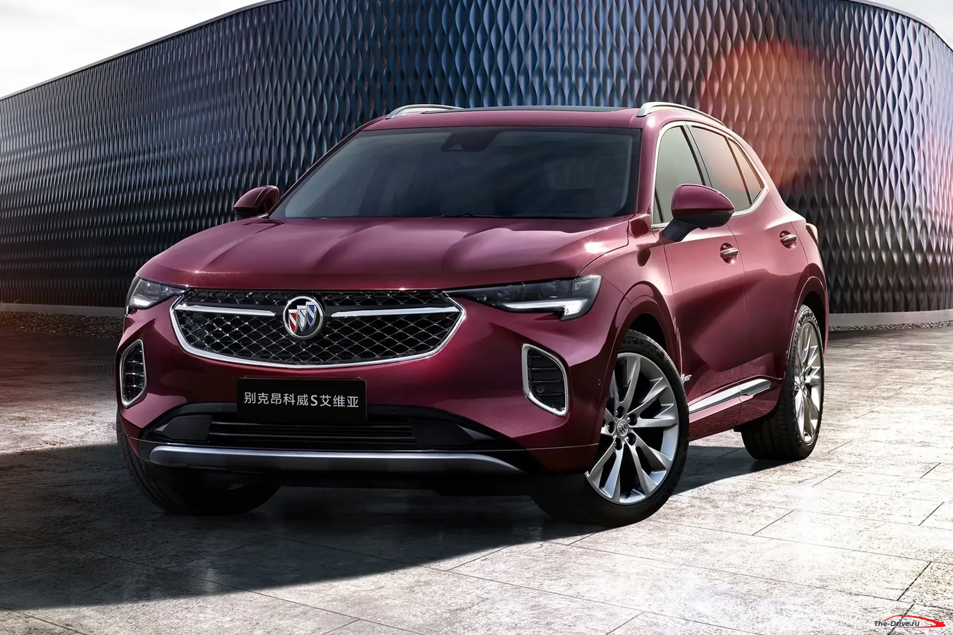 Интерьер Buick Envision так же хорош, как и его внешний вид