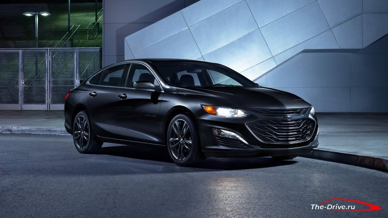 Chevrolet Malibu 2021 года получит пакет Sport Edition