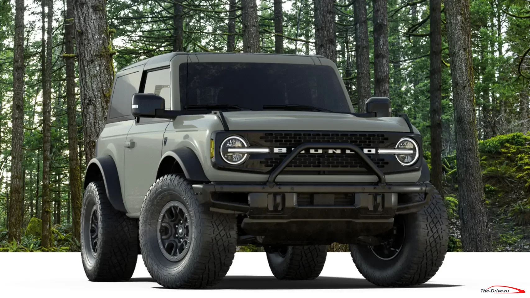Ford Bronco 2021 года. Цены начинаются с $30,000