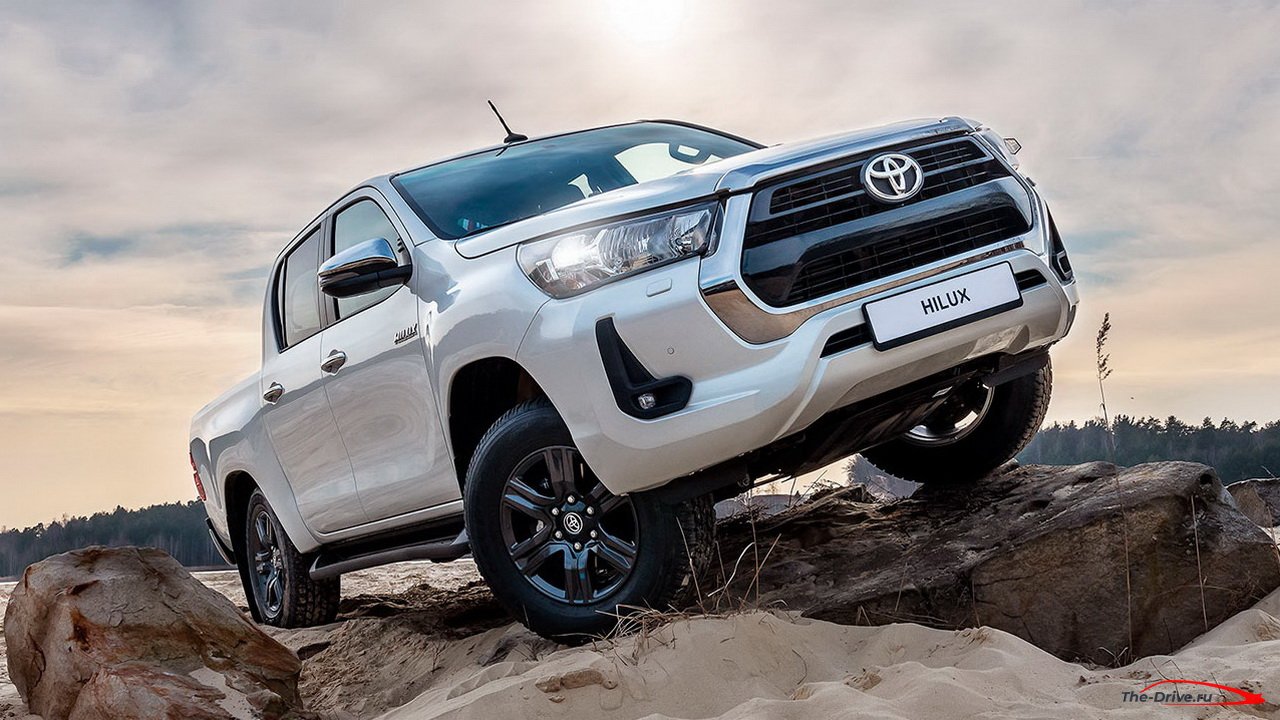 Toyota Hilux 2020 года | Цены и комплектации автомобиля в России