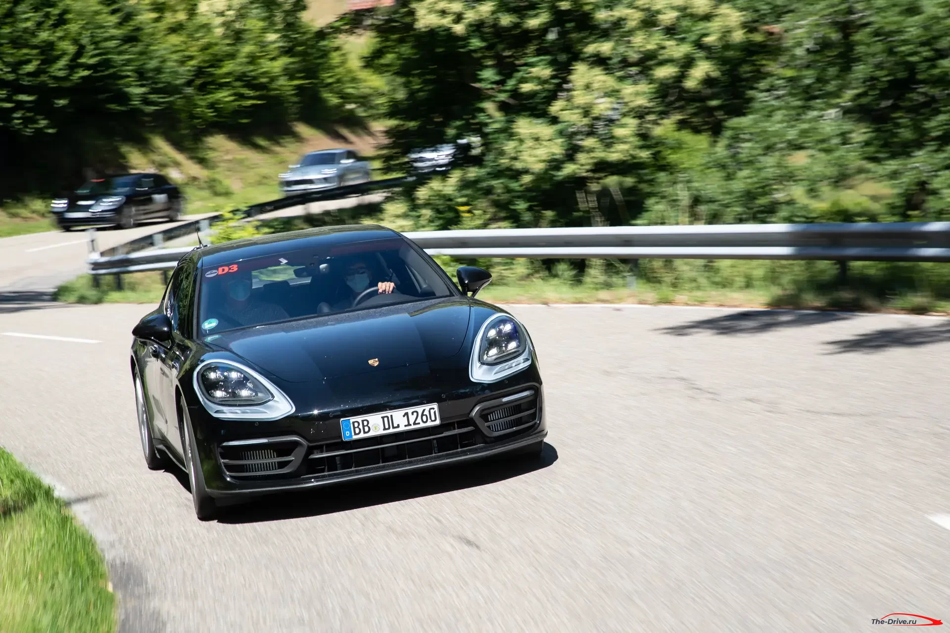 Porsche Panamera Turbo заменяет 621-сильным неэлектрифицированным Turbo S на 2021 год