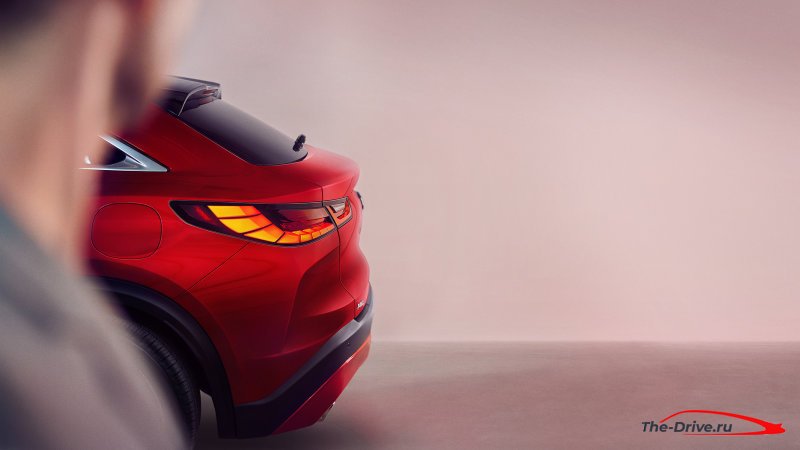 Infiniti дразнит новым кроссовером-купе QX55