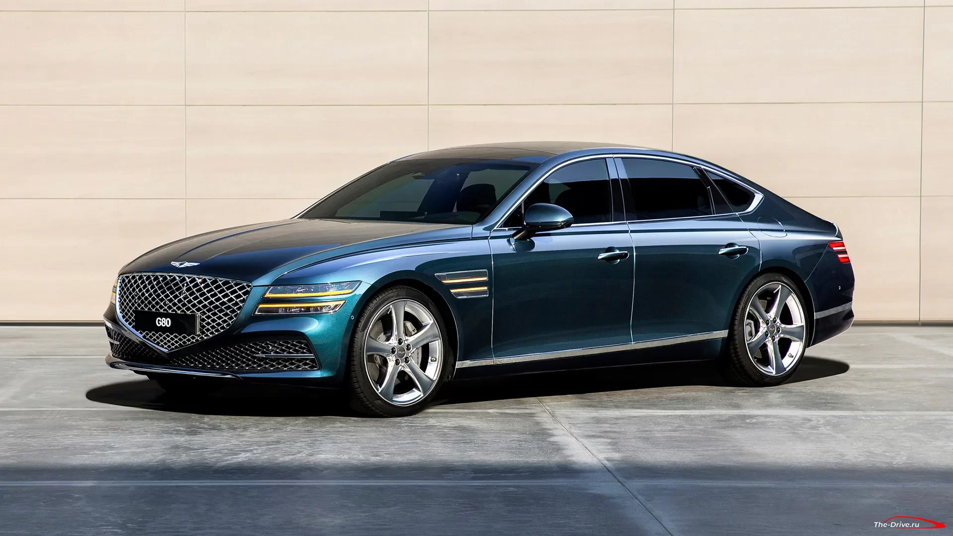 Genesis G80 2021 года получит значительный прирост экономии топлива