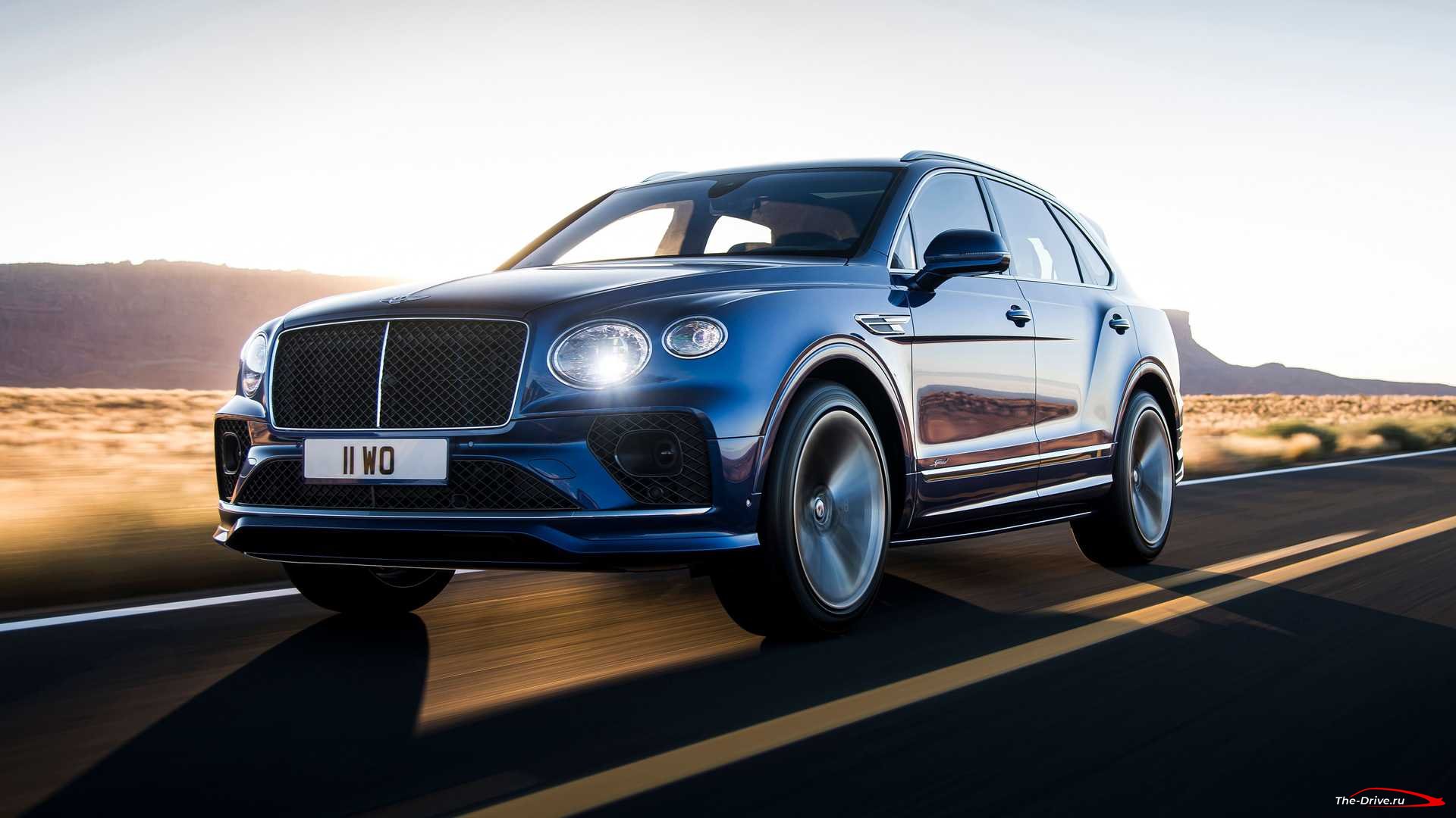 Bentley Bentayga Speed 2021 года | Новый облик и еще более роскошный интерьер