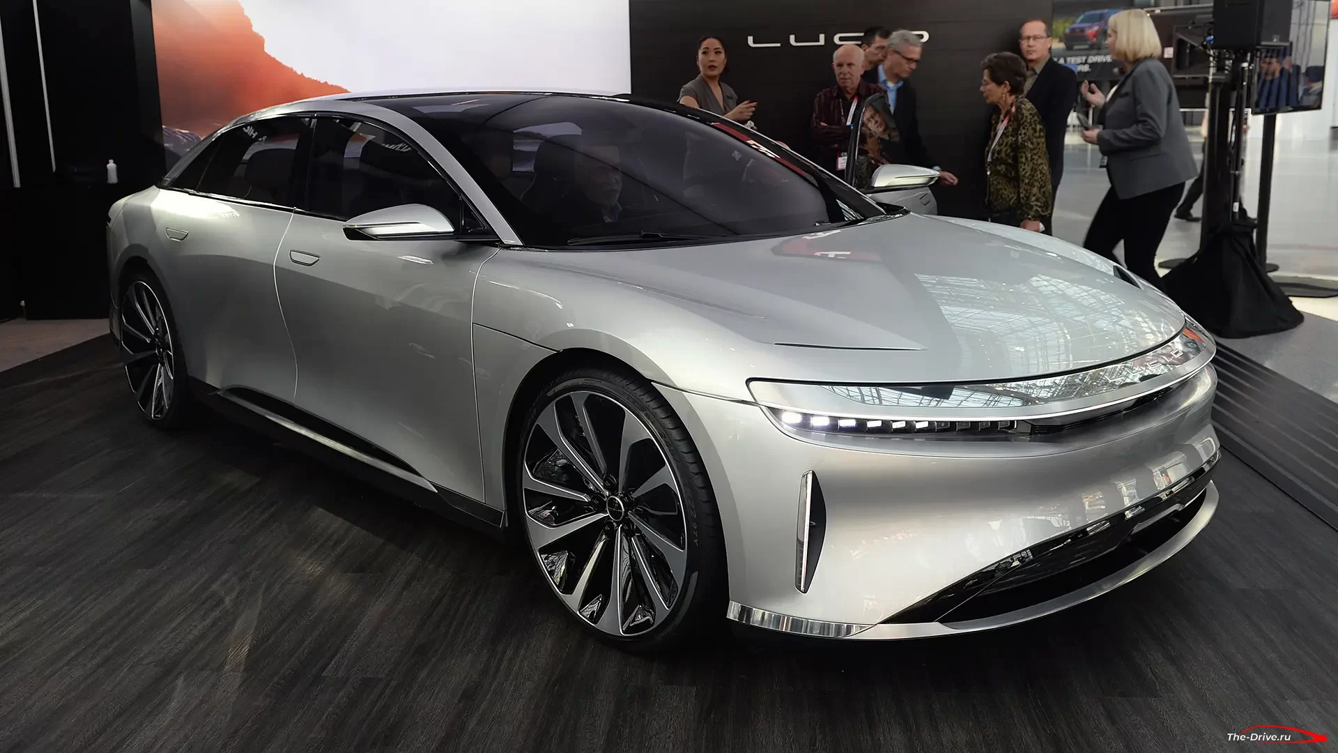 Lucid Air получил дальность движения 830 километров в ходе сторонних испытаний