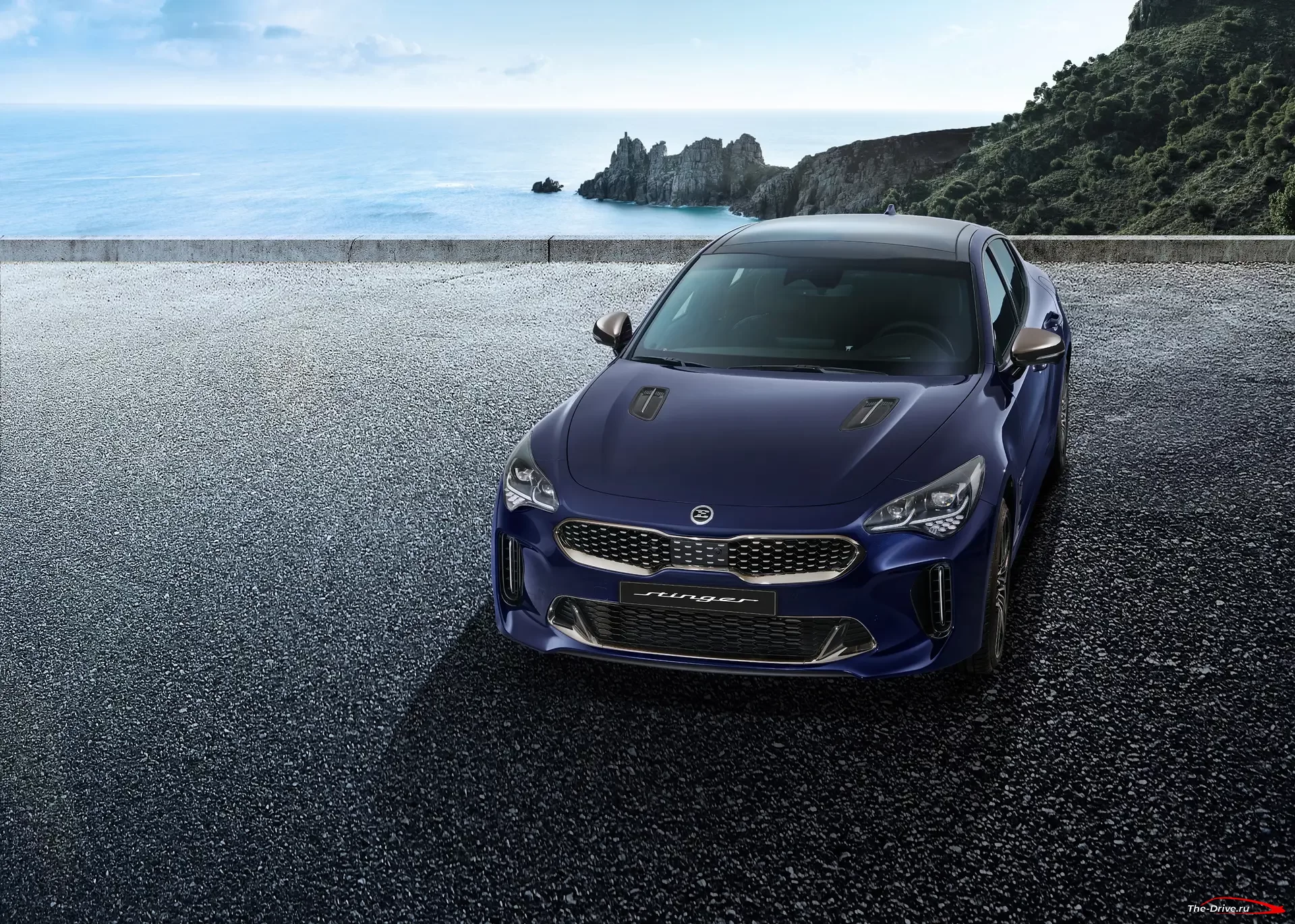 Kia Stinger продвигает элитный рынок к 2021 модельному году